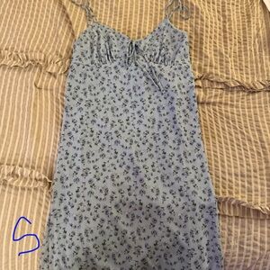 Target Blue Floral Dress